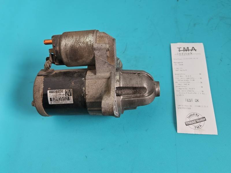 Стартер Opel Agila M000T36971ZE