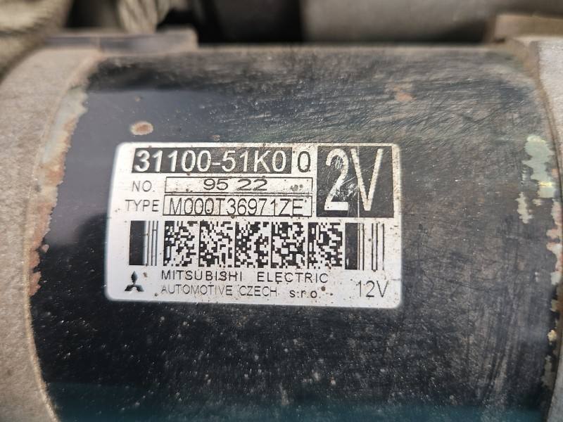 Стартер Opel Agila M000T36971ZE — фото детали 5