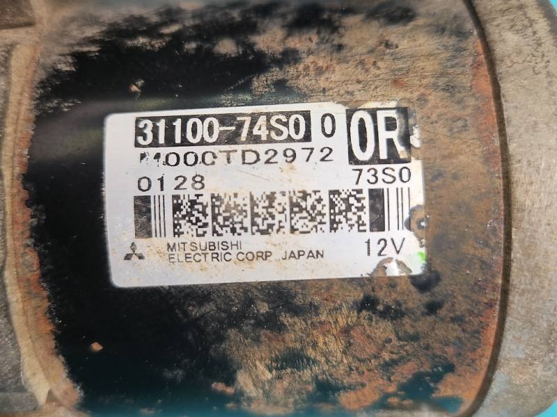 Стартер Suzuki Sx4 M000TD2972 — фото деталі 5