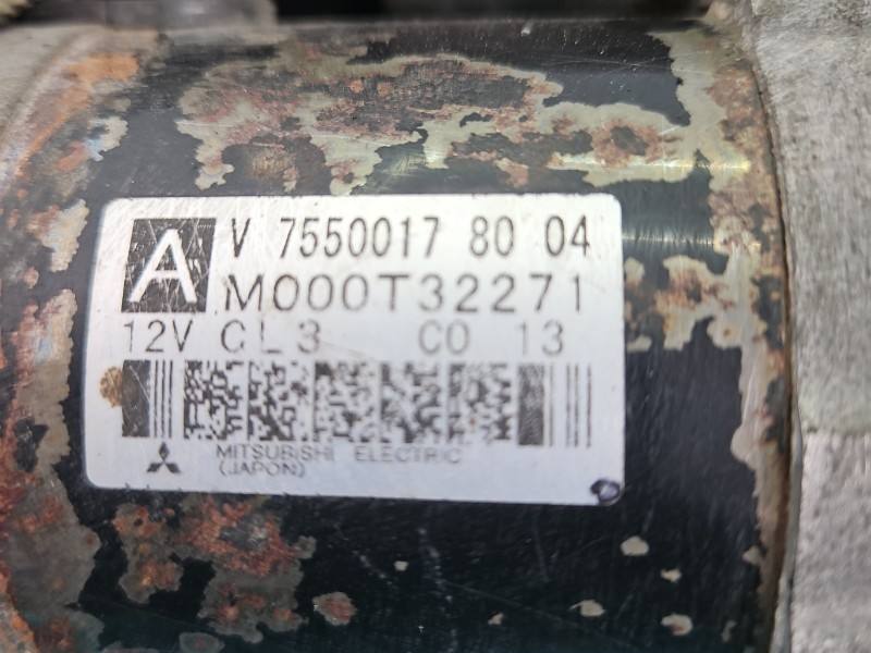 Стартер Citroen C4 M000T32271 — фото деталі 5