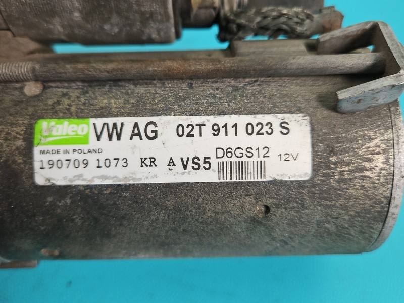 Стартер Seat Ibiza 02T911023S — фото детали 5