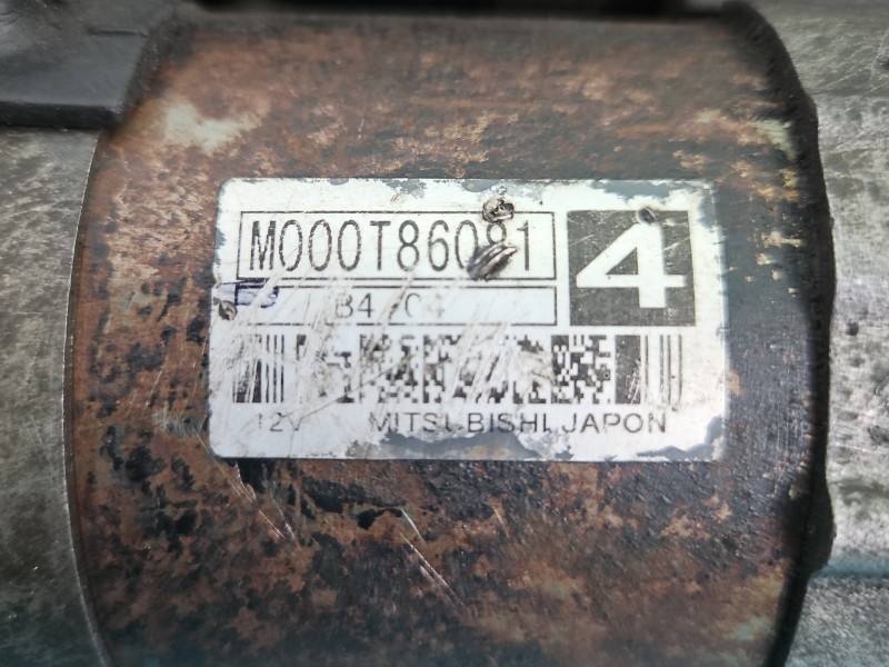 Стартер Citroen C8 M000T86081 — фото деталі 5