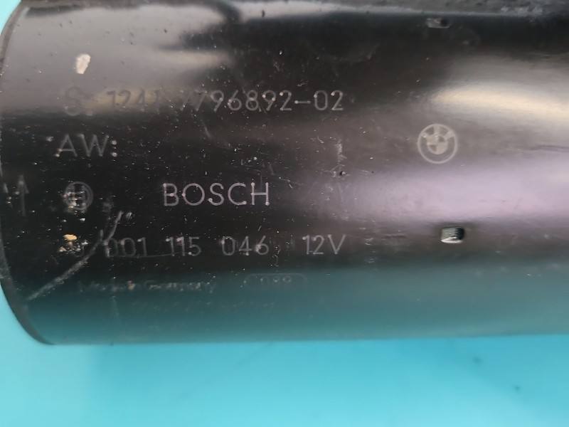 Стартер BMW 3 E90 001115046 — фото деталі 5