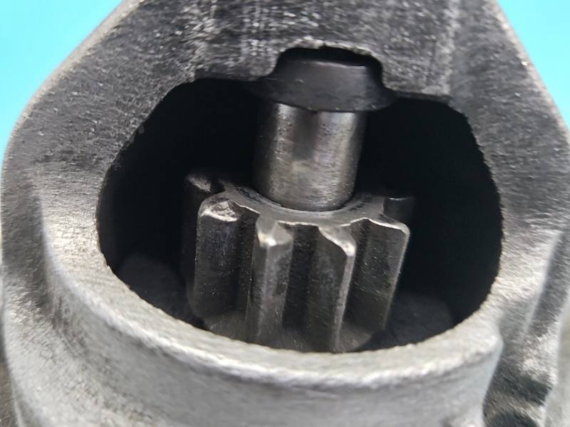Стартер Nissan Qashqai M000T32172 — фото деталі 3