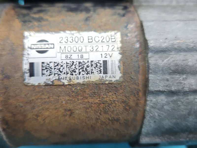Стартер Nissan Qashqai M000T32172 — фото деталі 5