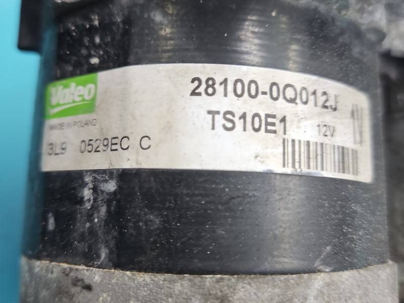 Стартер Citroen C1 28100-0Q012J — фото детали 5