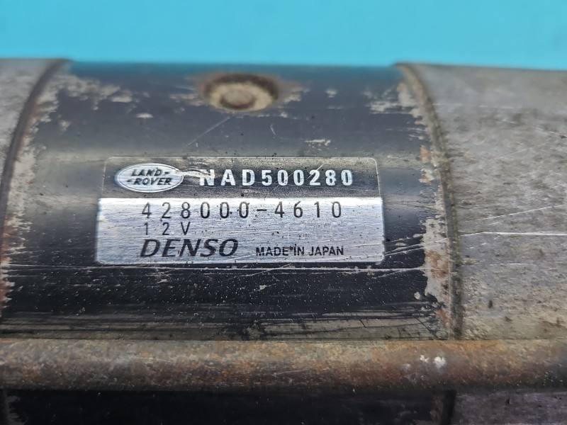 Стартер Land Rover Range Rover 428000-4610 — фото детали 5