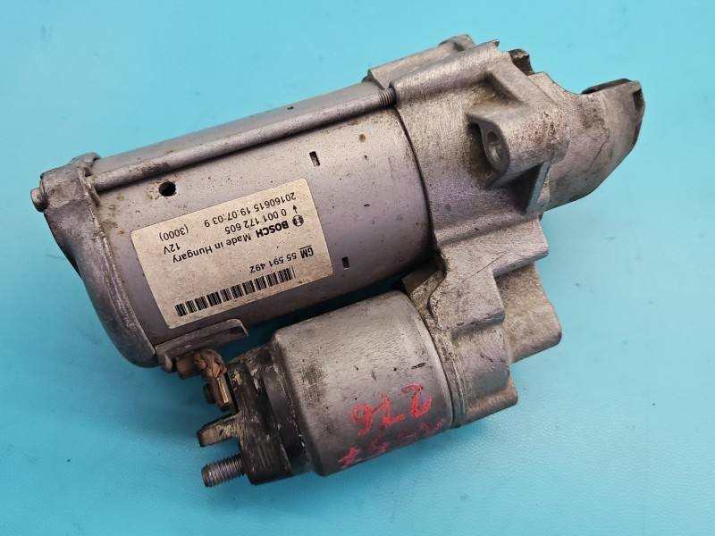 Стартер Opel Corsa E 0001172605 — фото деталі 4
