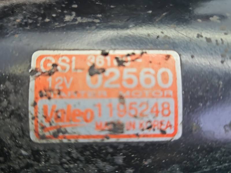 Стартер Hyundai I10 36100-02560 — фото деталі 5