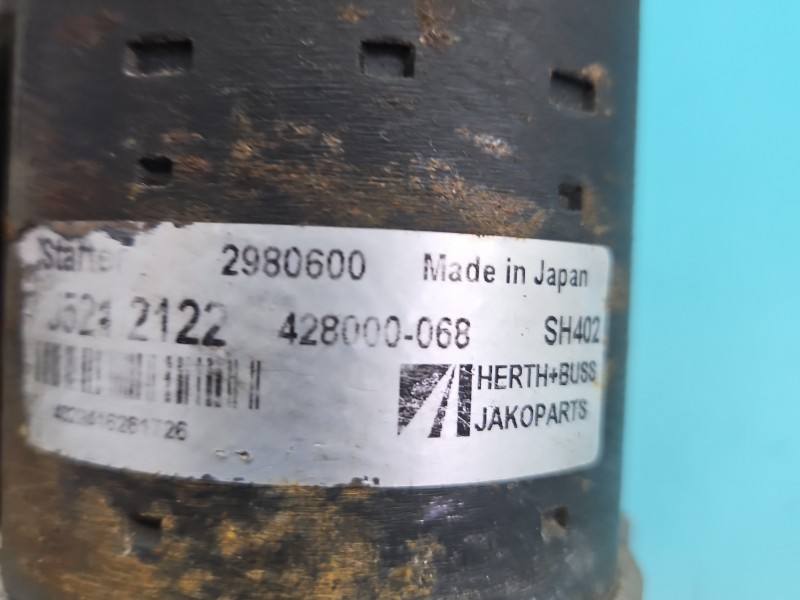 Стартер Toyota Corolla Verso — фото деталі 5