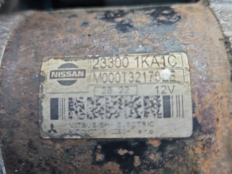Стартер Nissan Qashqai 233001KA1C — фото деталі 5