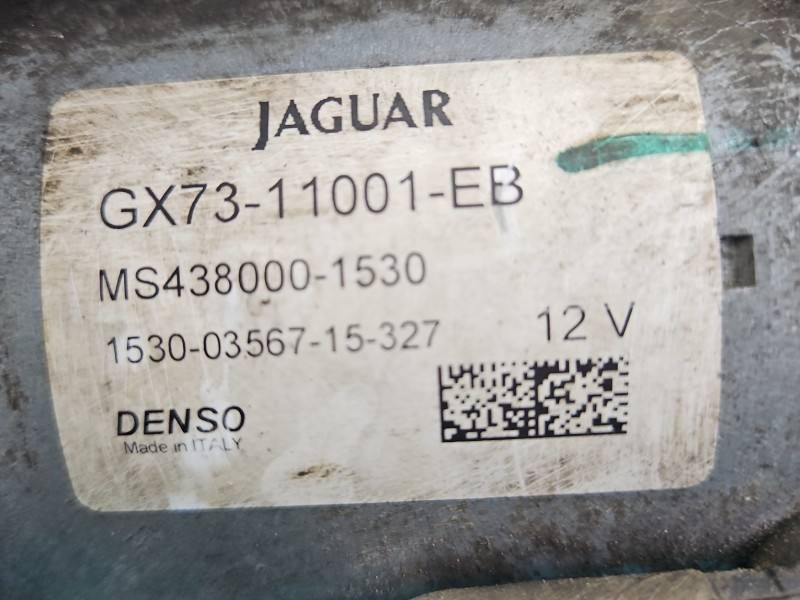 Стартер Jaguar XF GX73-11001-EB — фото детали 5