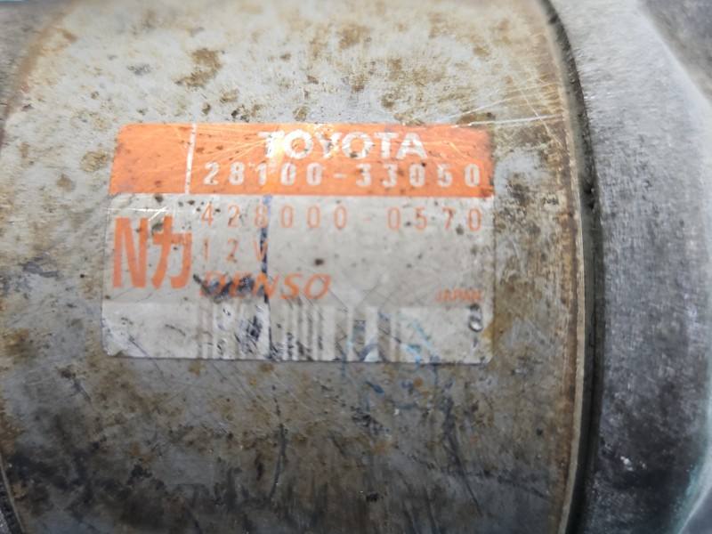 Стартер Toyota Yaris 1 28100-33050 — фото детали 5