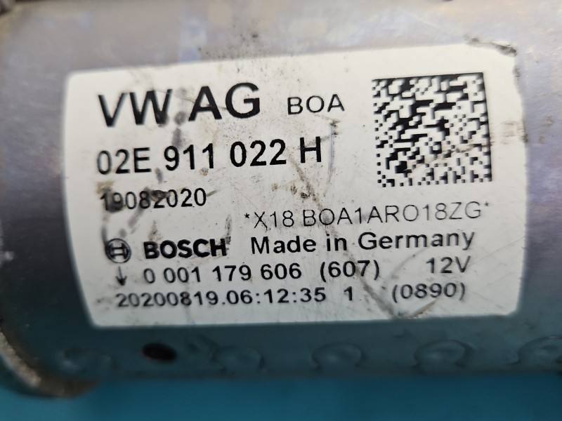 Стартер Volkswagen Tiguan 02E911022H — фото детали 5