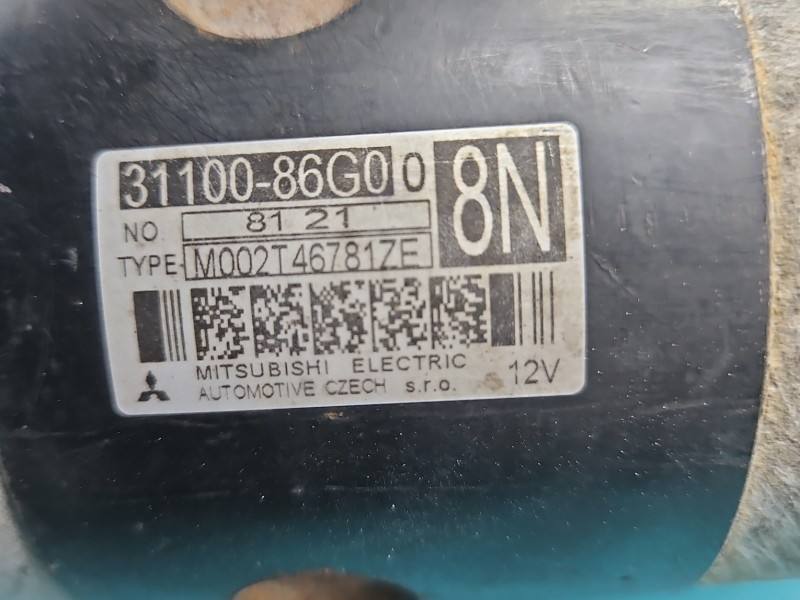 Стартер Suzuki Swift 31100-86G00 — фото деталі 5