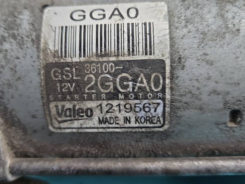 Стартер Hyundai I30 36100-2GGA0 — фото деталі 5