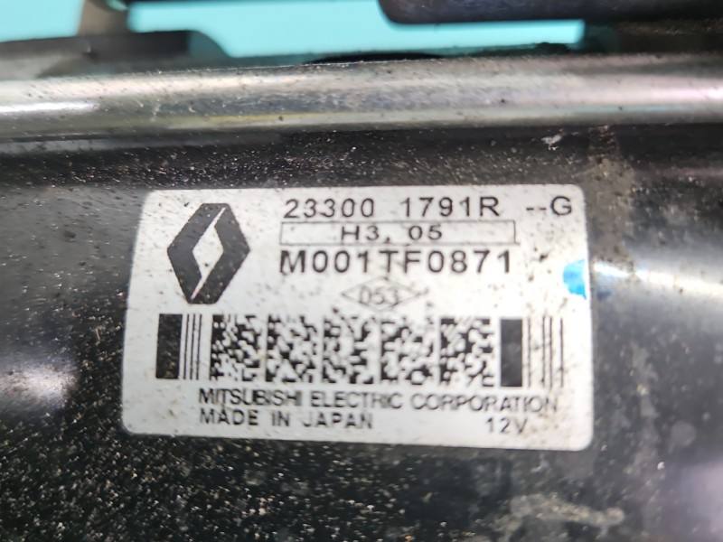 Стартер Renault Trafic 233001791R — фото детали 5