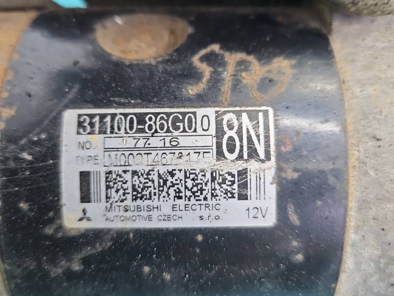 Стартер Suzuki Swift 31100-86G00 — фото деталі 5