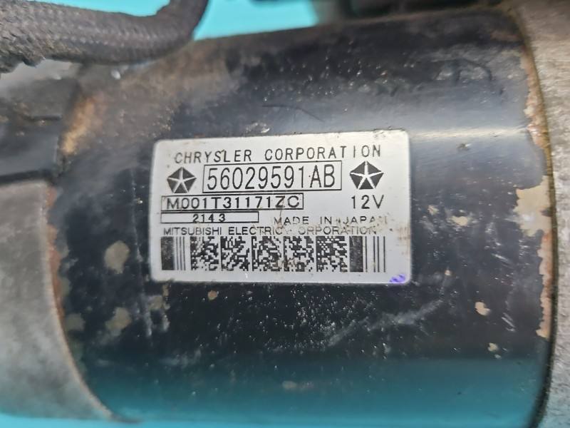 Стартер Fiat Freemont 56029591AB — фото деталі 5