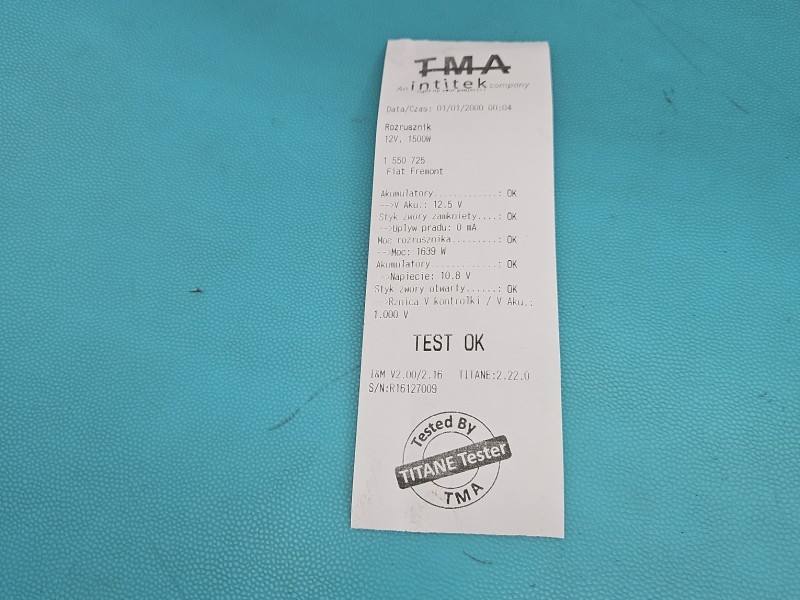 Стартер Fiat Freemont 56029591AB — фото деталі 6