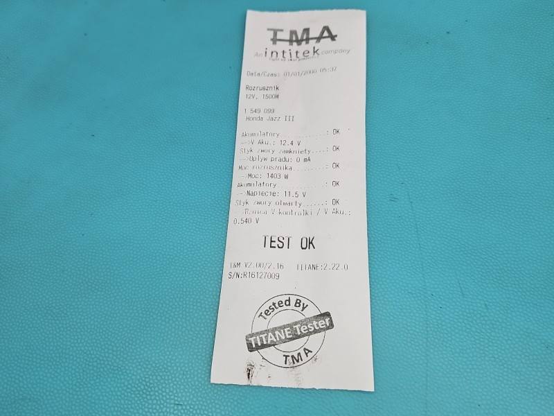Стартер Honda Jazz 428000-54100 — фото детали 6