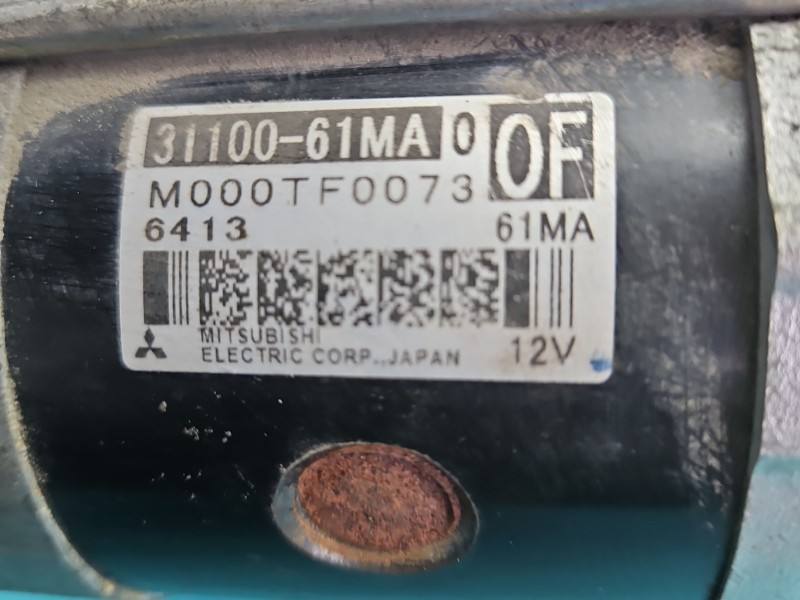 Стартер Suzuki Vitara 31100-61MA — фото деталі 5