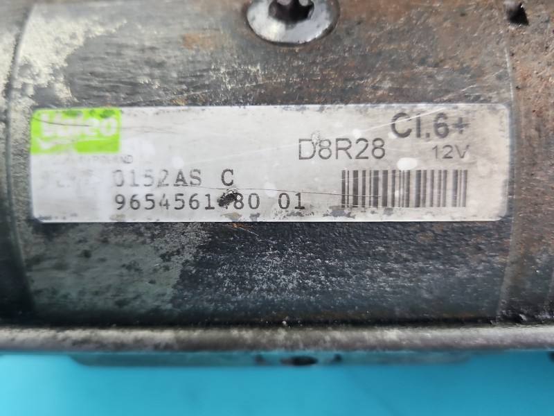 Стартер Citroen C4 9654561480 — фото деталі 5