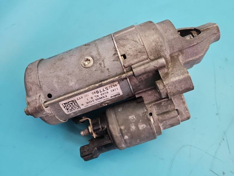 Стартер Toyota Proace City 9832577880 — фото деталі 4