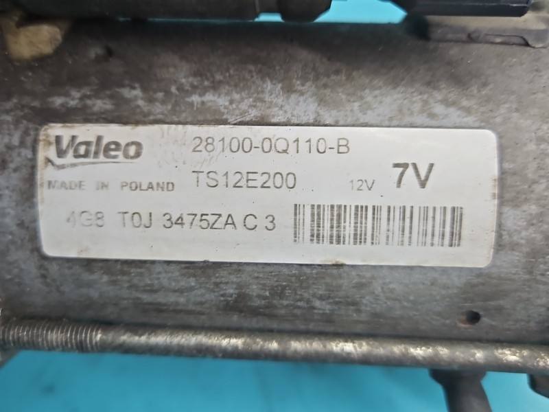 Стартер Toyota Aygo TS12E200 — фото детали 5