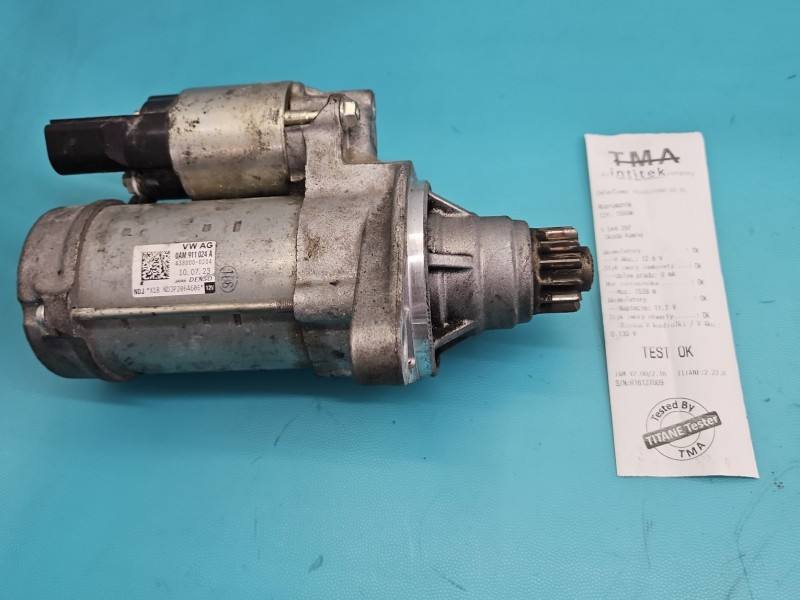 Стартер Skoda Kamiq 0AM911024A