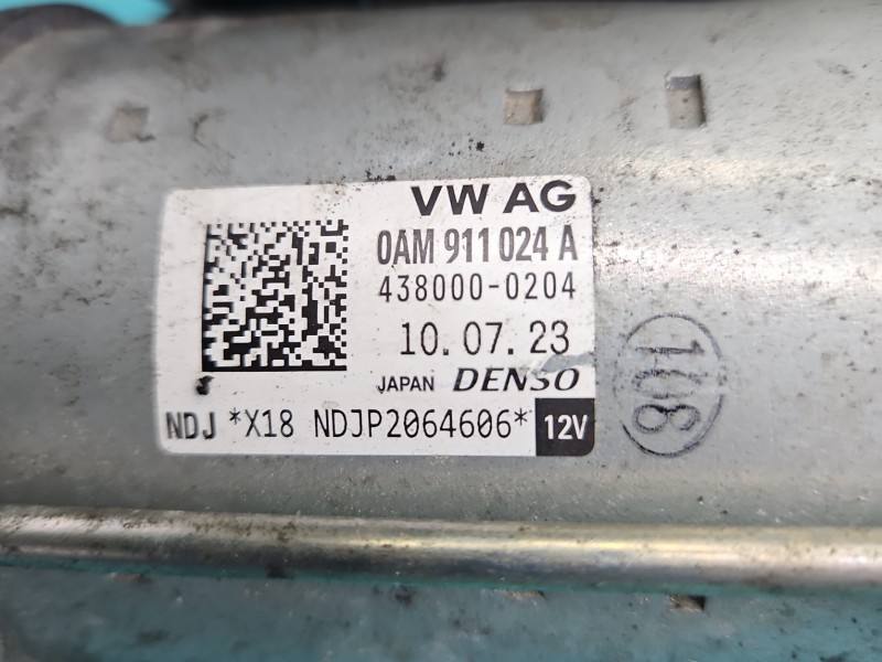 Стартер Skoda Kamiq 0AM911024A — фото деталі 5