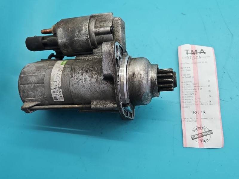 Стартер Volkswagen Passat CC 02M911024A