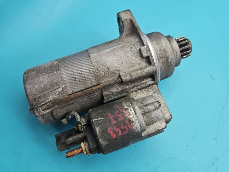 Стартер Volkswagen Passat CC 02M911024A — фото детали 4