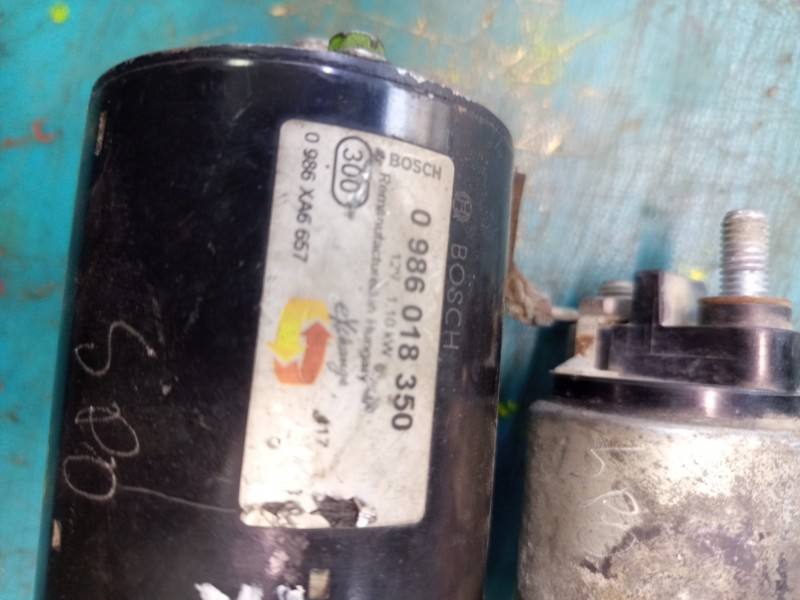 Стартер Opel Meriva A 0986018350 — фото деталі 15