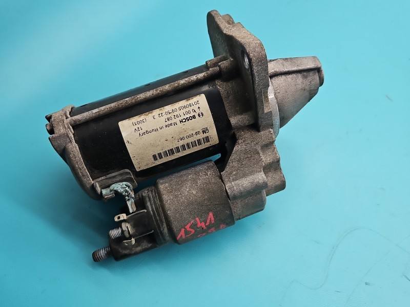 Стартер Opel Corsa E 0001192087 — фото деталі 4