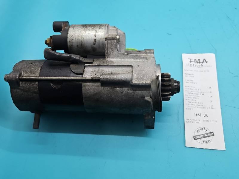 Стартер Opel Astra K 12668969