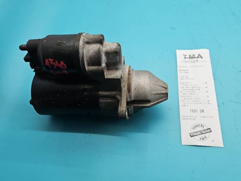 Стартер Opel Astra H 0001107405