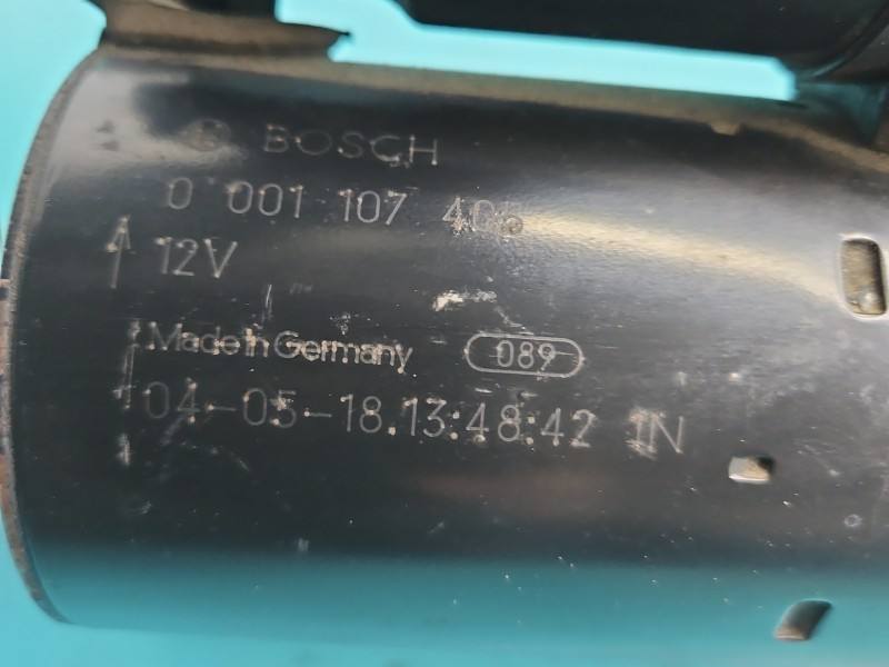 Стартер Opel Astra H 0001107405 — фото детали 5