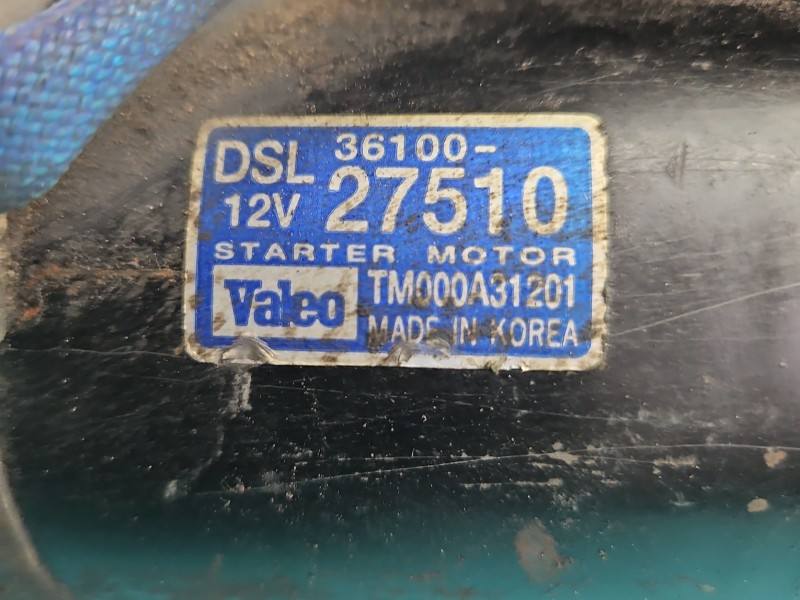 Стартер Hyundai Getz 36100-27510 — фото деталі 5