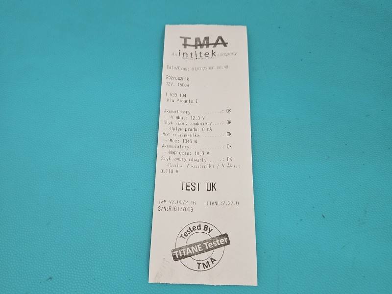 Стартер Kia Picanto 36100-2A100 — фото деталі 6