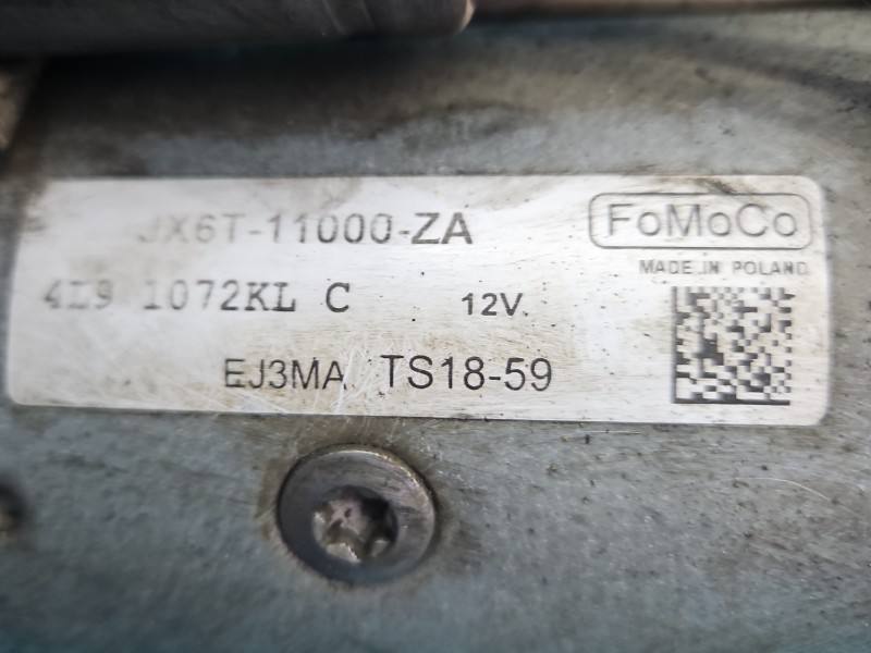 Стартер Ford Focus JX6T-11000-ZA — фото деталі 5