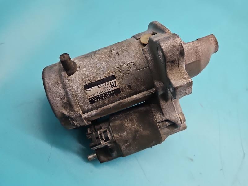 Стартер Toyota Yaris 3 28100-0Q050 — фото детали 4