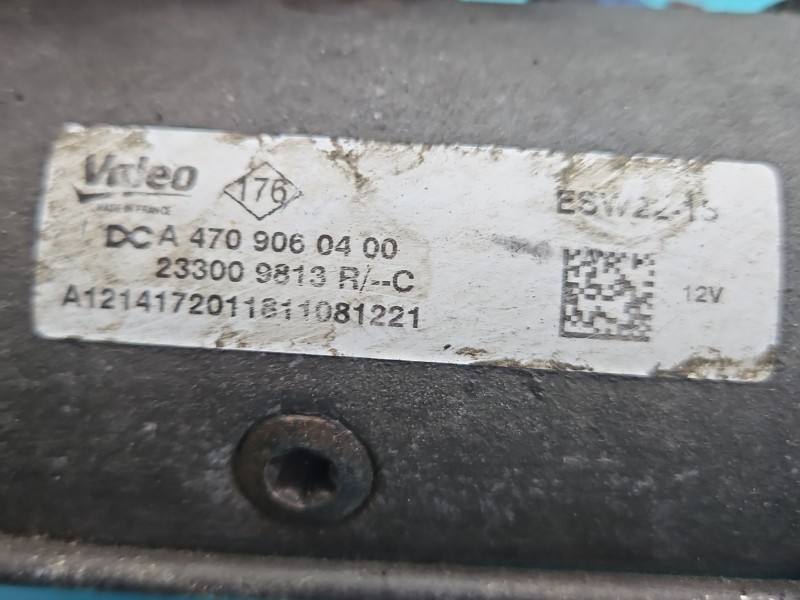 Стартер Opel Movano A4709060400 — фото деталі 5