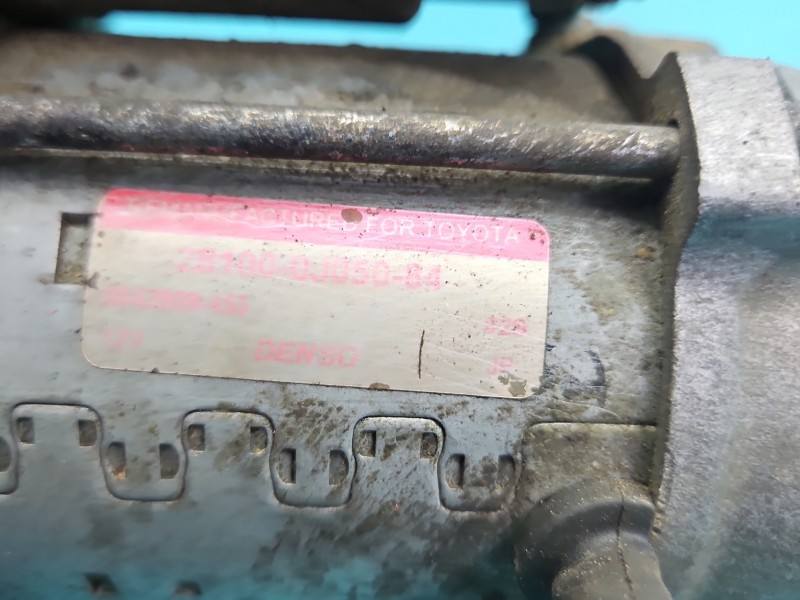 Стартер Toyota Yaris 2 28100-0J050 — фото деталі 5