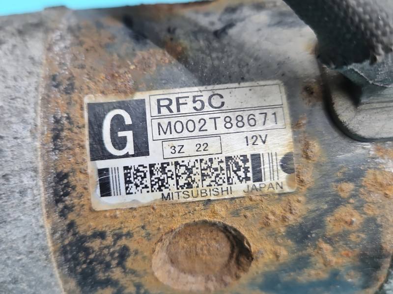 Стартер Mazda 6 M002T88671 — фото деталі 5