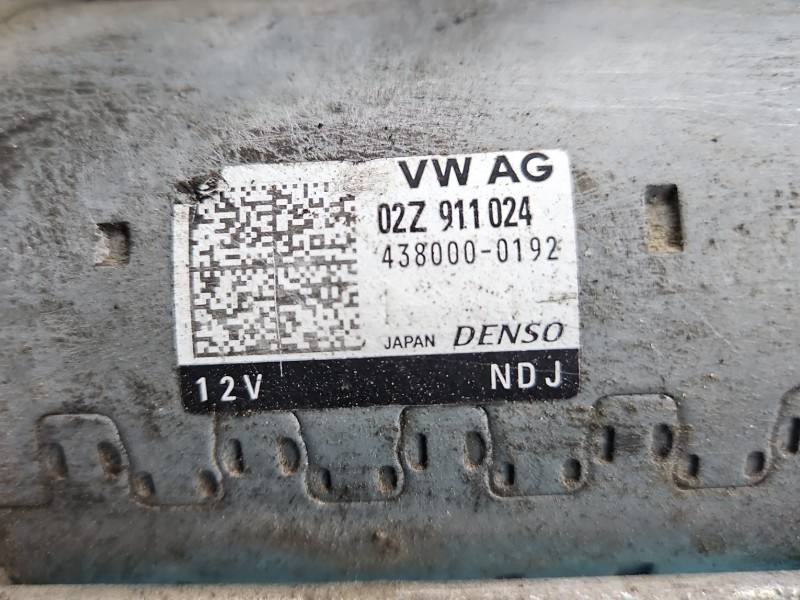 Стартер Volkswagen Passat B8 02Z911024 — фото деталі 5
