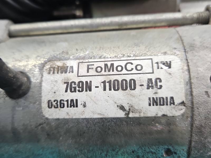 Стартер Ford Focus 7G9N-11000-AC — фото деталі 5
