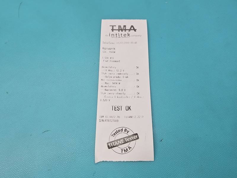 Стартер Fiat Freemont 56029591AB — фото детали 6