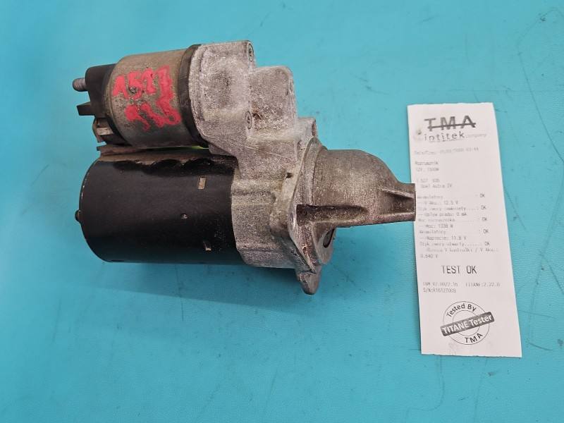 Стартер Opel Astra J 0001107493