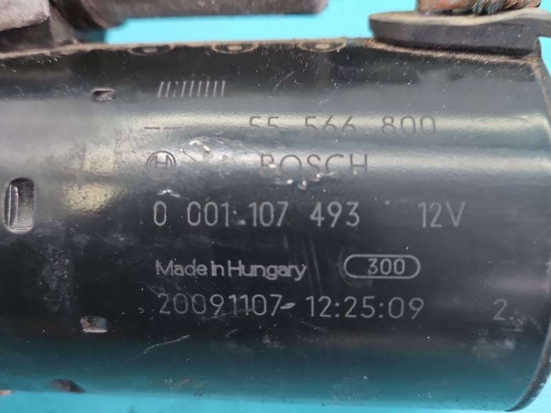 Стартер Opel Astra J 0001107493 — фото детали 5